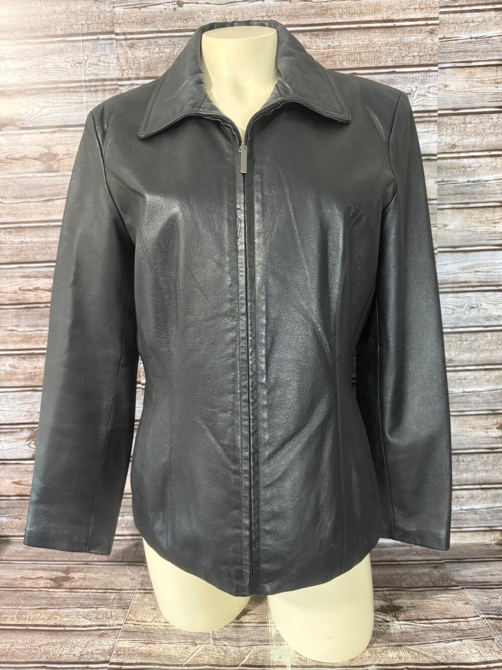 Worthington Size Small leather jacket